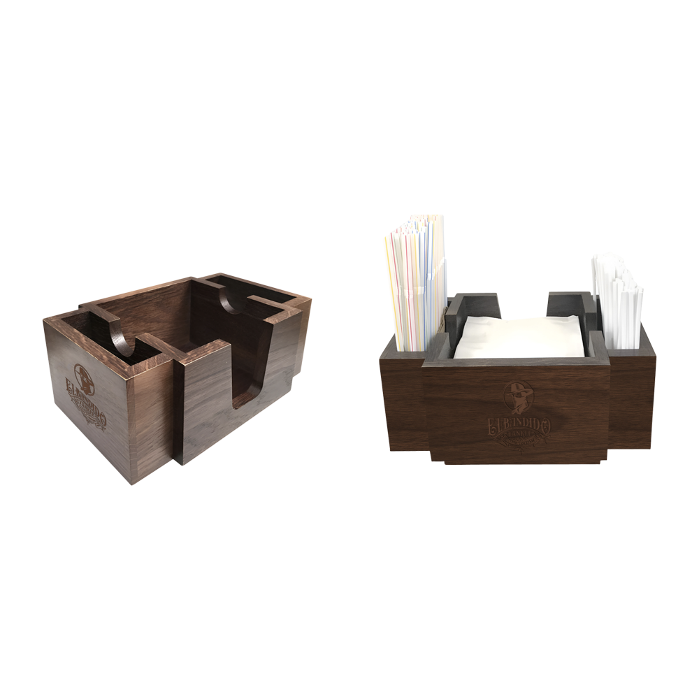 Wood Napkin Caddy